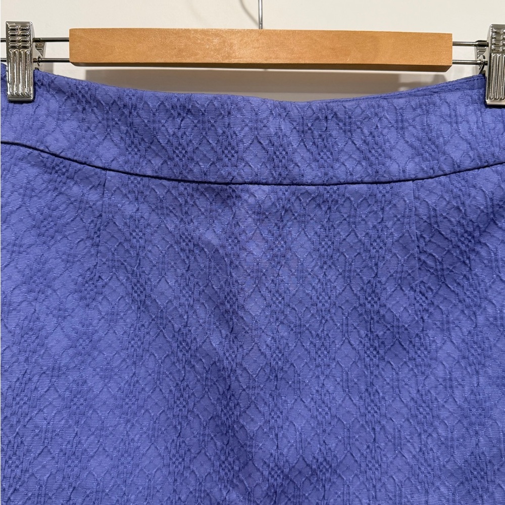 Banana Republic Lilac Textured Pencil Skirt - Picture 4 of 10